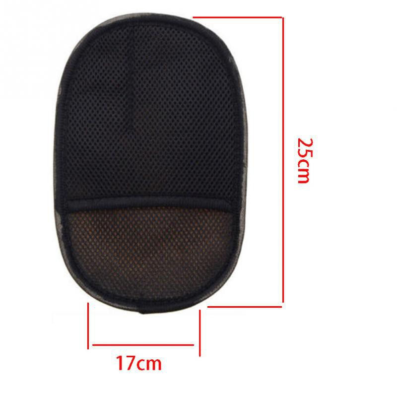 Thumbnail: Car Cleaning Washing Wiping Fleece Gloves Dust Removal Liquid Shampoo Polishing