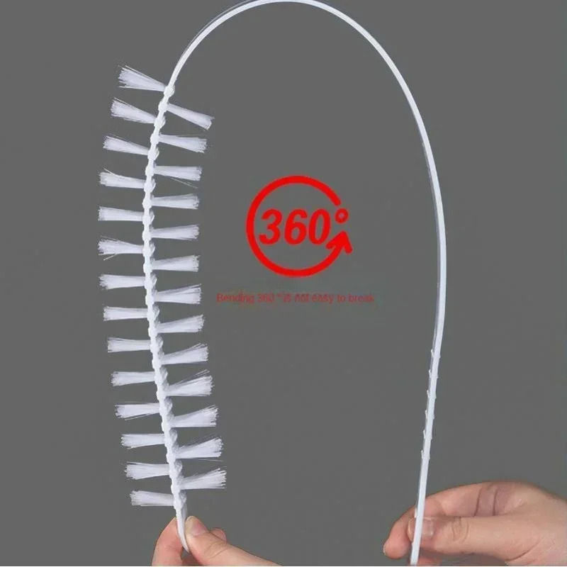 Thumbnail: Cleaning Brush Flexible Long Multipurpose Duster Washing Machine Dryer Cleaning