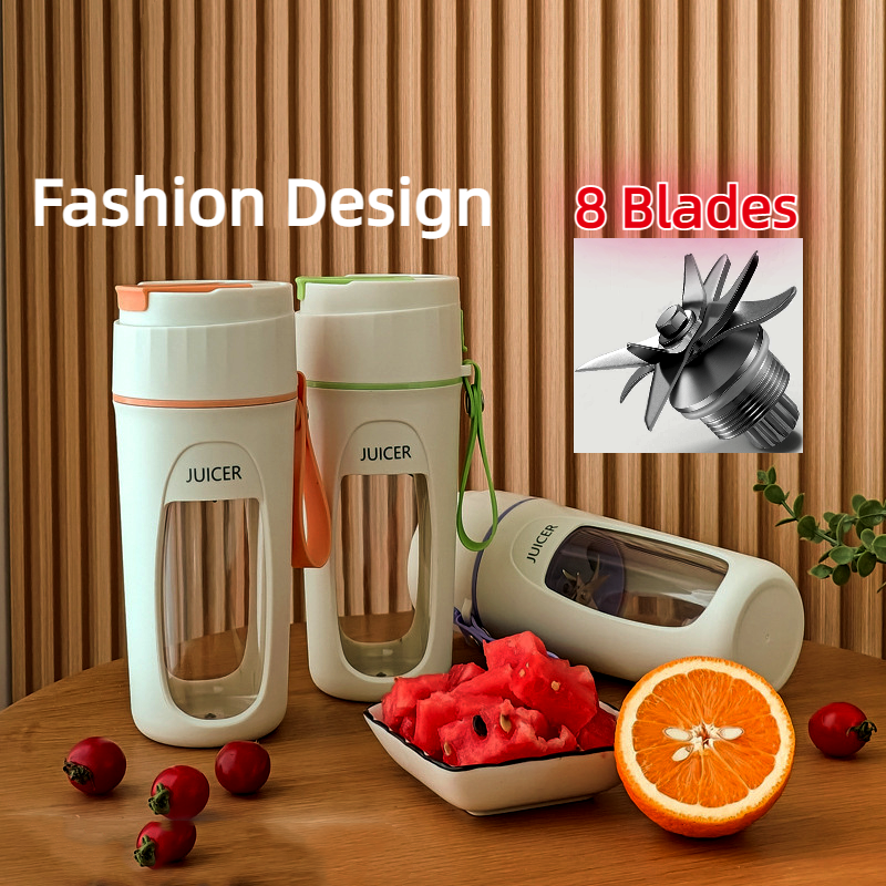 Thumbnail: Portable Juicer Mini Electric Blender Multifunction Juice Maker Machine Fruit Mi