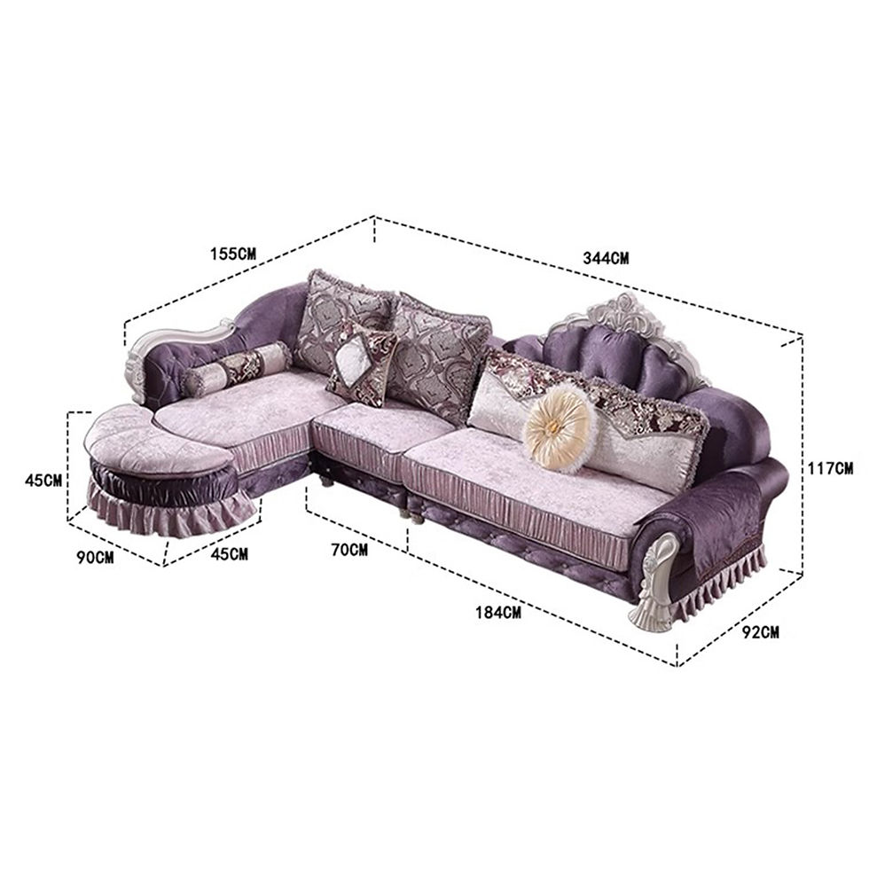 Thumbnail: Lounger Background Sofas Bed Nordic Sectional Minimalist Living Room Sofas Moder