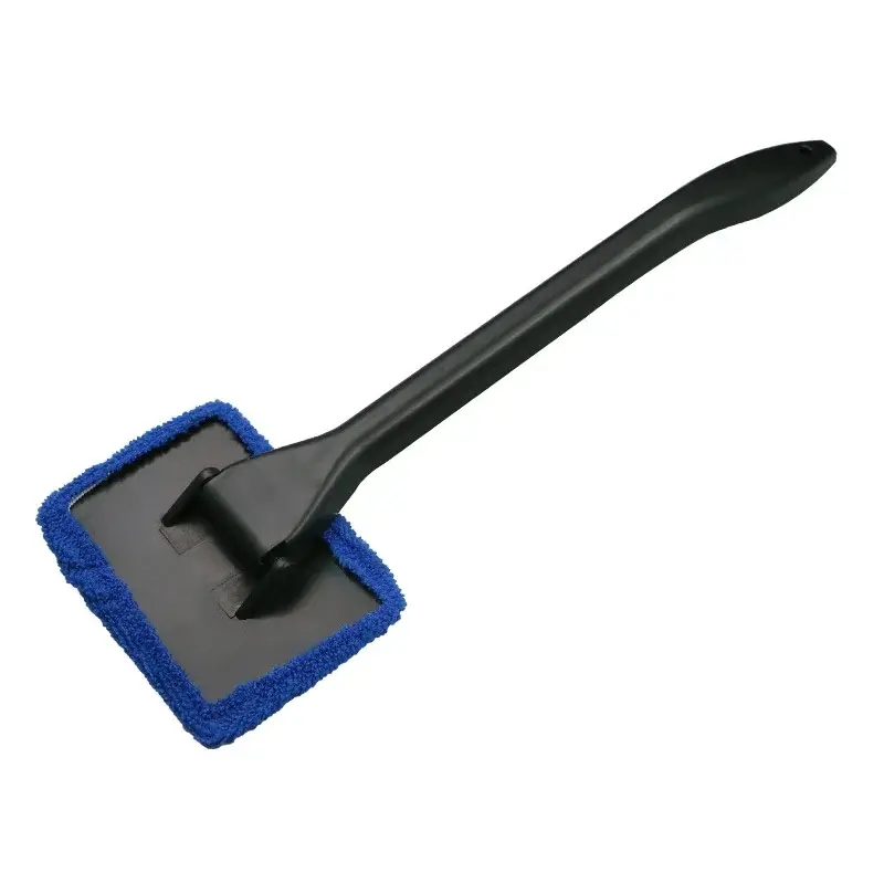 Thumbnail: Car Windshield Wiper Defogging Cleaning Brush Car Front Window Wiper Tool Cleani
