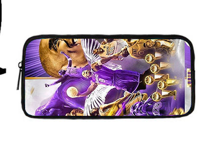 Thumbnail: Basketball K-Kobe B-Bryant Child School Backpack 1/3PCS  with Lunch Bags ,Pencil