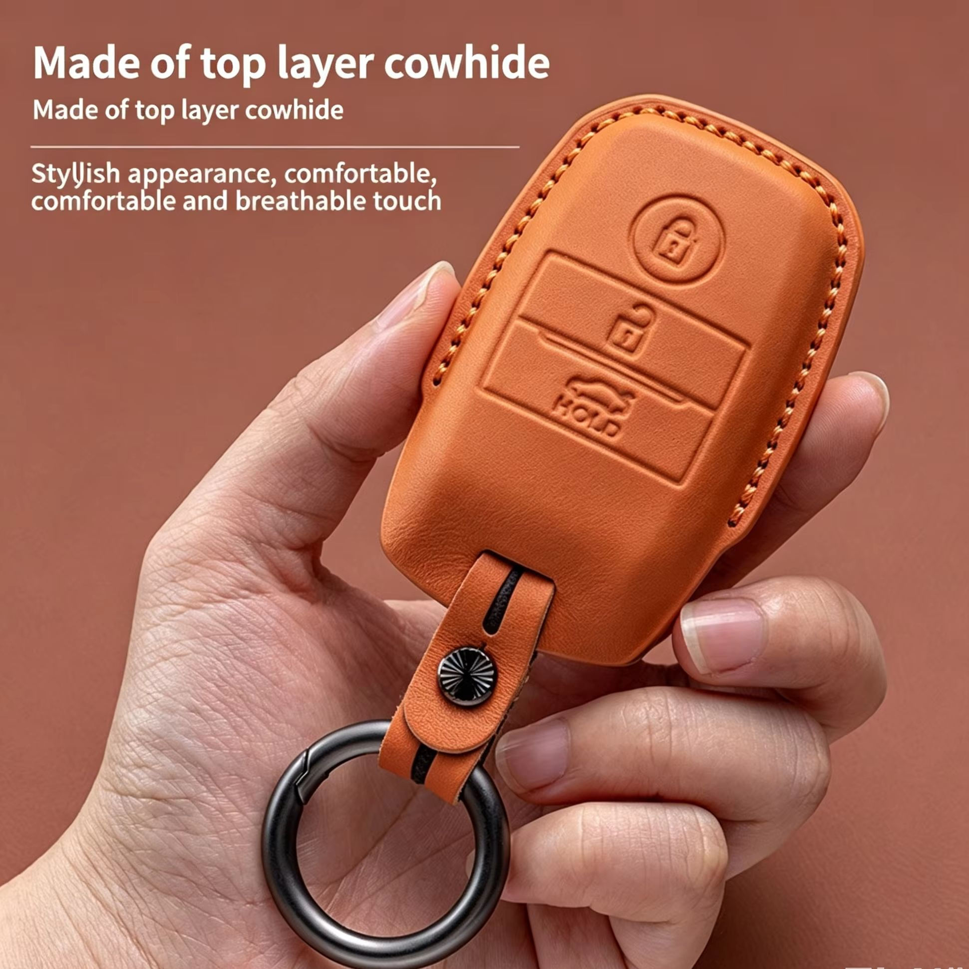 Car Key Cover Case Accessories Suitable for Kia K3 K4 K5 KX3 KX5 7 Sportage Inte