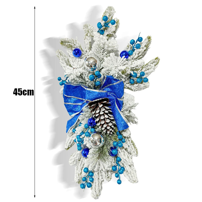 Thumbnail: Festive Christmas Upside-Down Staircase Ornaments Home Wall Decorations Christma