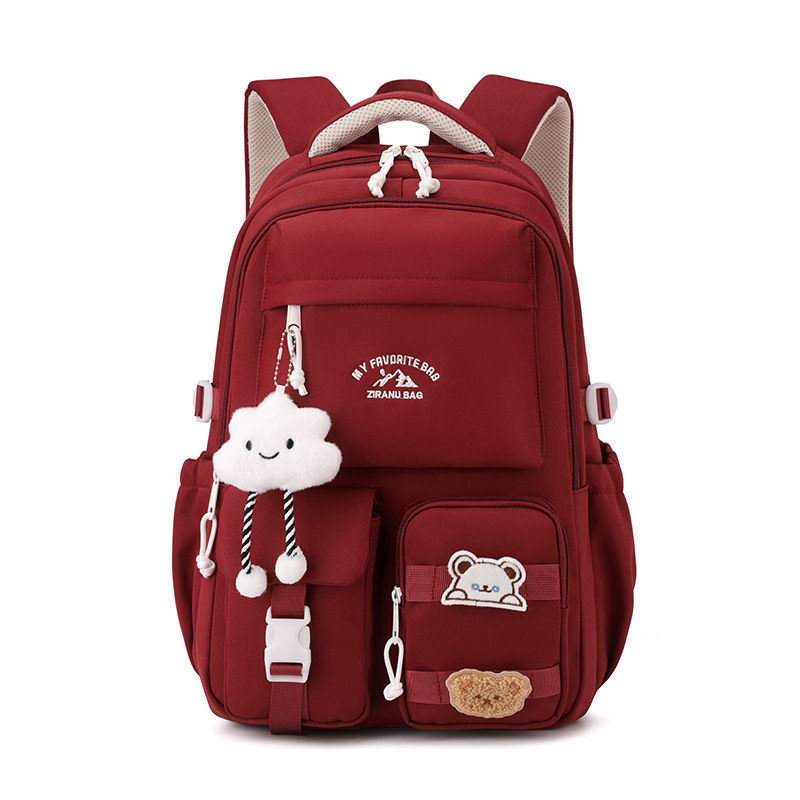 Thumbnail: 2026 Fashion Girls Waterproof School Bags For Light Weight Children Backpack sch