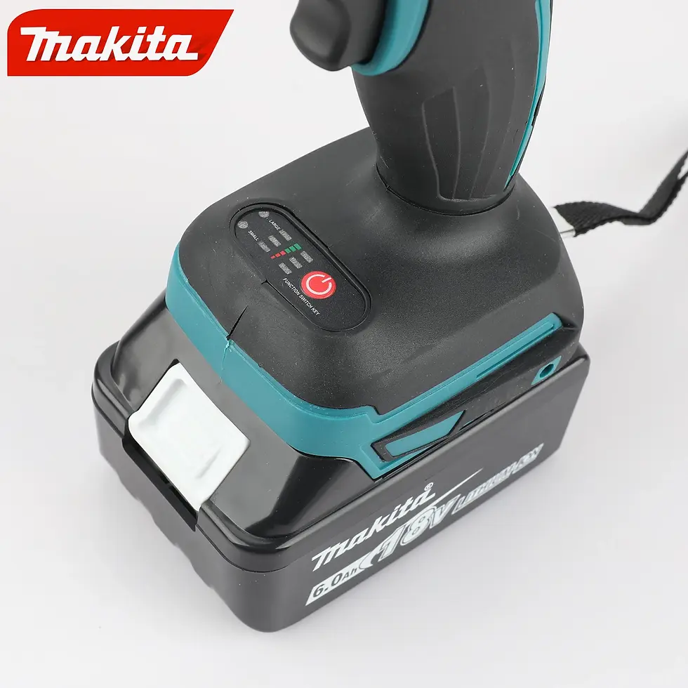 Thumbnail: Makita DTW285 Tools Impact Wrench Machine Brushless Cordless Electric Wrench Pow