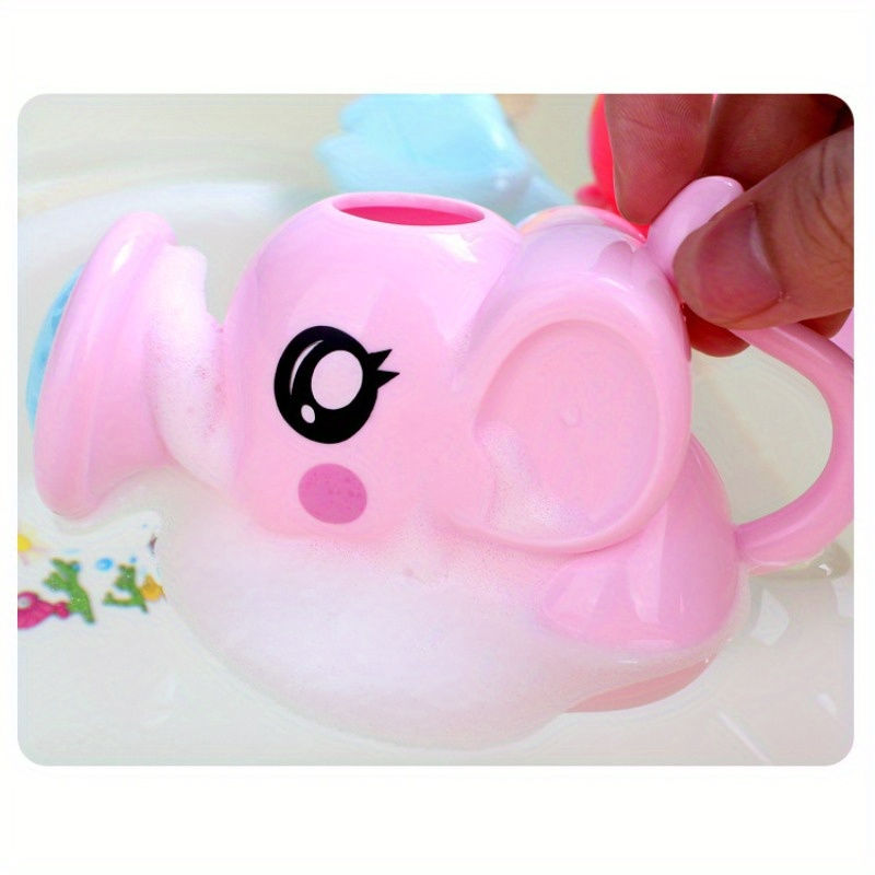 Thumbnail: Baby Bath Toys, Cute Elephant Water Spray Shower Bath, Suitable for Parent-child