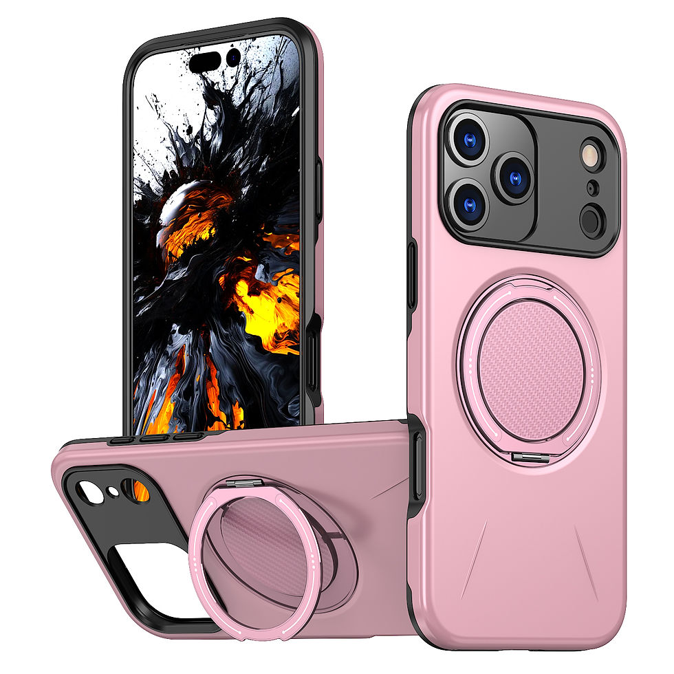 Thumbnail: 360° Magnetic Bracket Phone Case For iPhone 17 Air 11 12 13 14 15 16 17 Pro Max