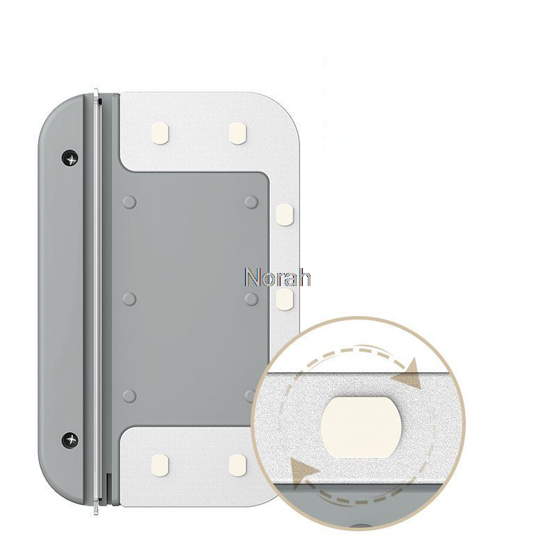 Thumbnail: Glass Wiper Wash Magnetic Window Double Sided Cleaning Brush Household Magnetic