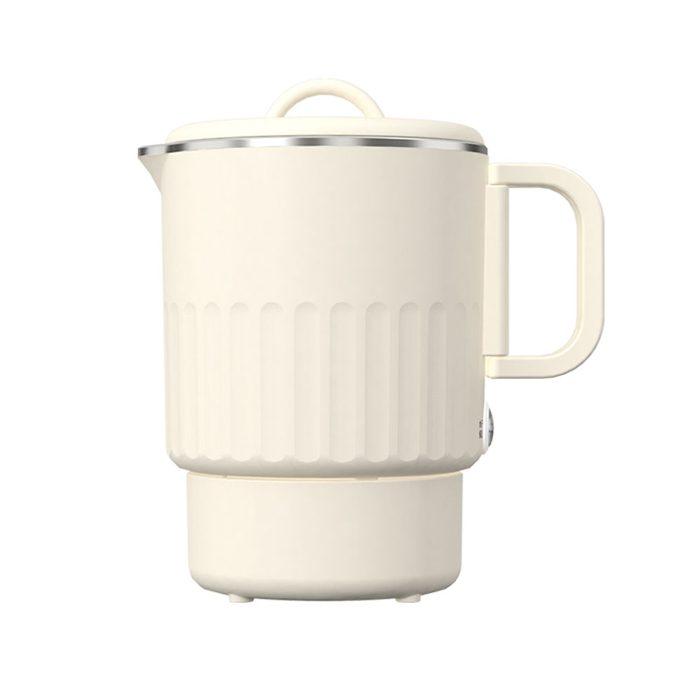 Thumbnail: Electric Water Kettle Portable Mini Kettle with Steaming Rack 1000ml Large Capac