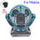 Thumbnail: DCF102 Electric Fan For Makita For Bosch For Milwaukee For DeWalt  For Porter-Ca