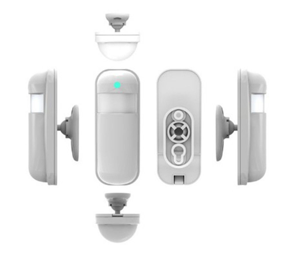 433MHz Wireless PIR Motion Detect Sensor Smart Infrared detector for Home Securi