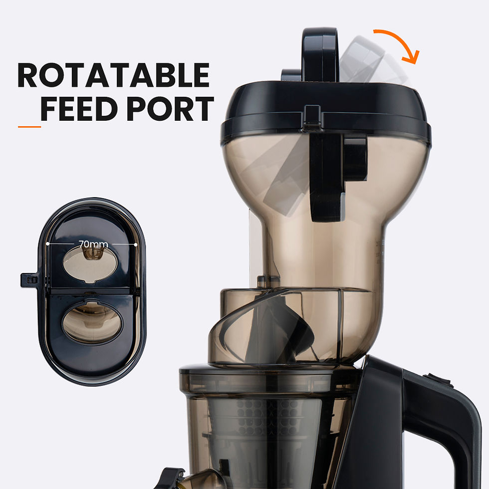 Thumbnail: MIUI Original Juicer Commercial Juice Extractor Screw Cold Press Electric Slow J