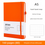 Thumbnail: a5 dotted Bullet Notebooks Creative trend composition diary portable Hardcover J