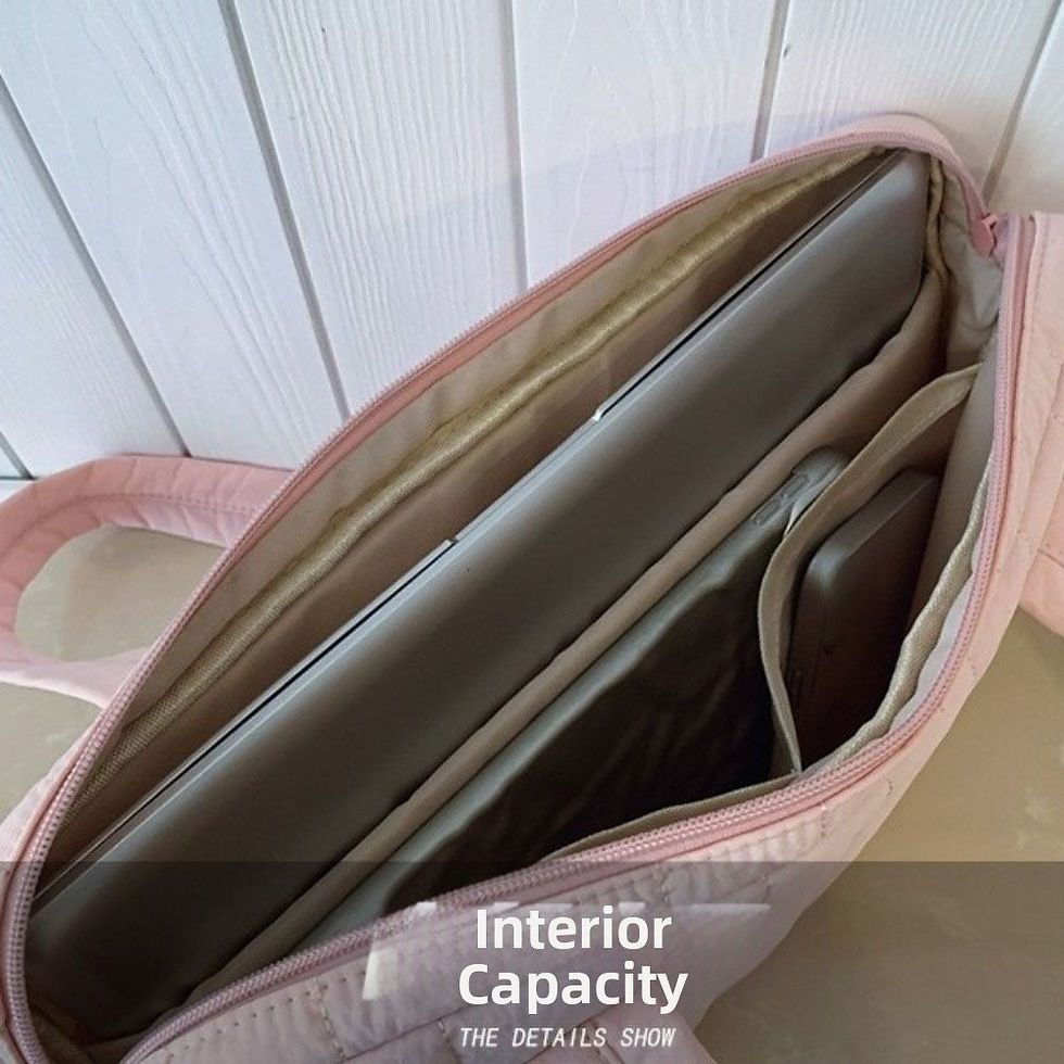 Thumbnail: Multi-purpose Laptop Shoulder Bag Shockproof Solid Color Laptop Protective Bag L