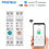 Thumbnail: 1P+N WIFI Smart Switch Energy Meter KWh Metering Monitoring Circuit Breaker Time