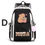 Thumbnail: School Backpack for Girls Cute Capybara & Bubble Tea Print Schoolbags Women Girl