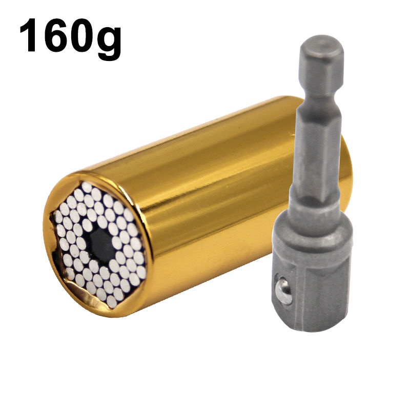 Thumbnail: Universal Torque Wrench Power Drill Ratchet Bushing Spanner Key Magic Multi Hand