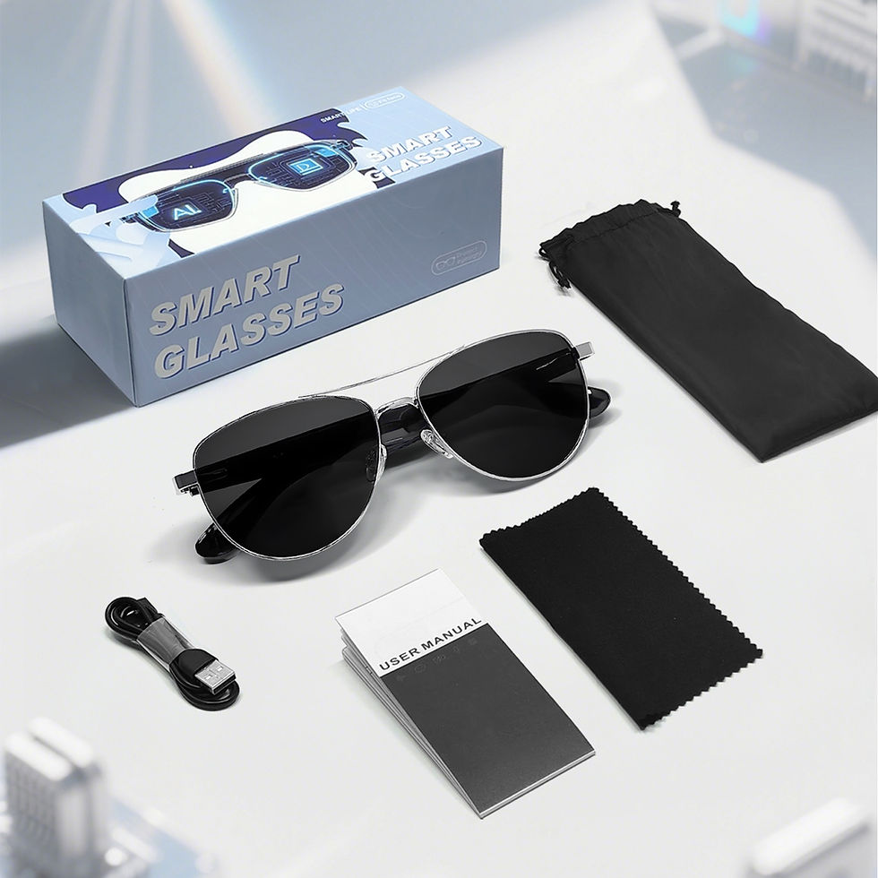Thumbnail: GT-32 smart glasses  specificationsTranslation Sunglasses Voice Remote Control M