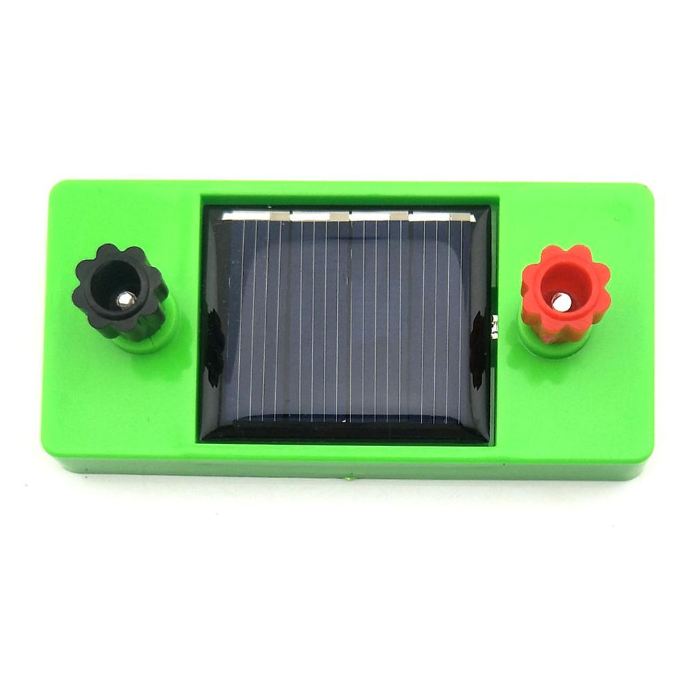 Thumbnail: Solar Panel Physical and electrical experimental Science Experiment Teaching Too