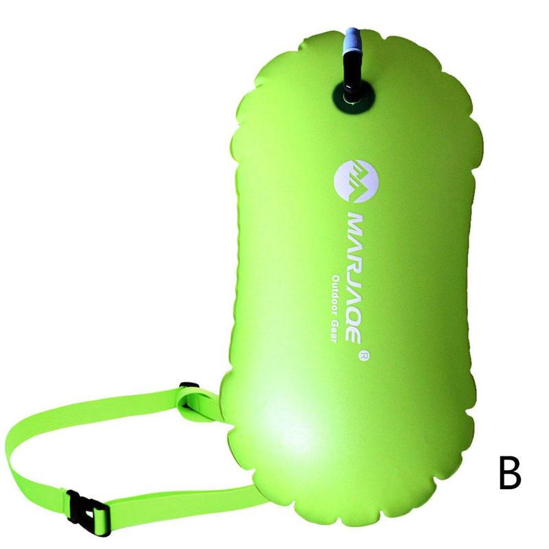Thumbnail: PVC inflatable Swimming Buoy Safety Buoy Tow Float Waterproof Air Bag With Waist