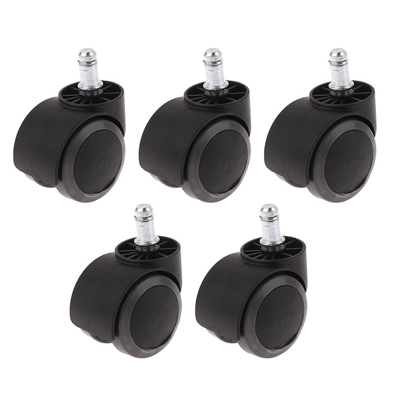Thumbnail: 2 Inch Universal Swivel Caster Wheels Replacement Gaming Chair Office Chair Cast