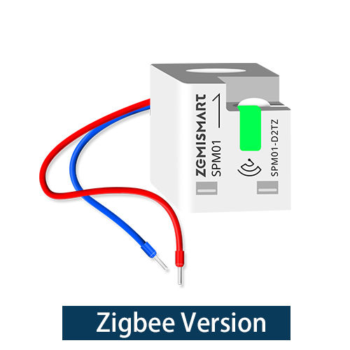 Thumbnail: Zemismart Smart Energy Meter Zigbee WiFi Monitor Electric Sensor Real-time Measu