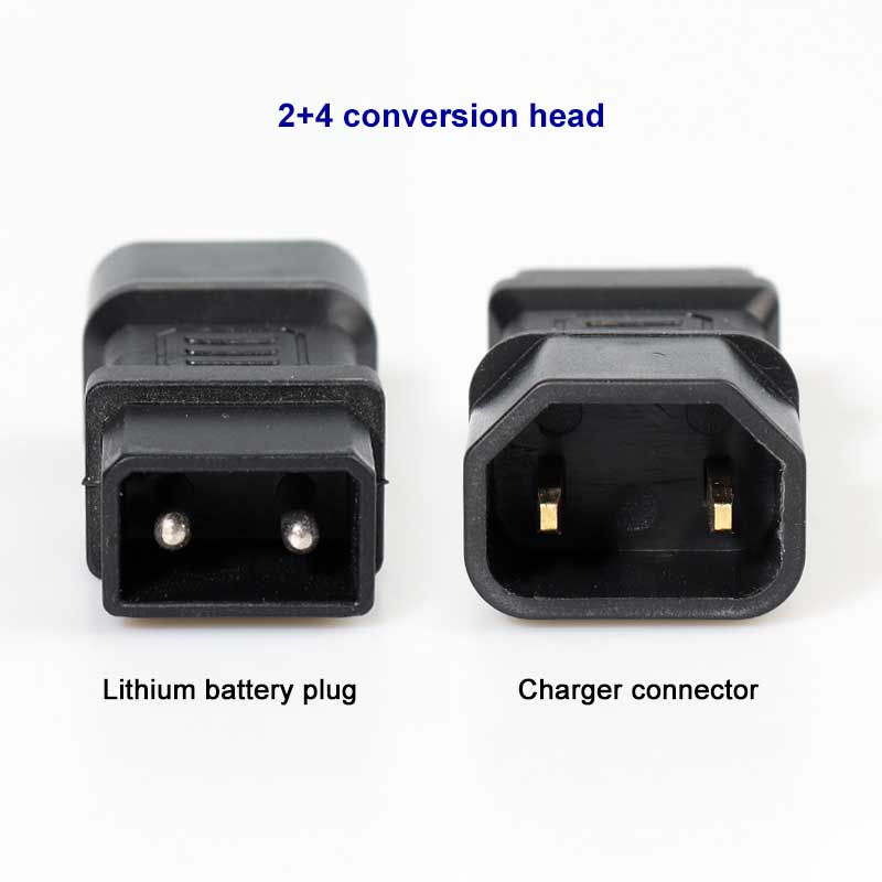 Thumbnail: XiaoNiu GOG1G2 No.9 Lithium Battery Replacement Plug Charging Station Adapter Ch
