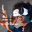 Thumbnail: VR Virtual Reality 3D Smart Glasses Stereo Helmet Headset With Remote Controller