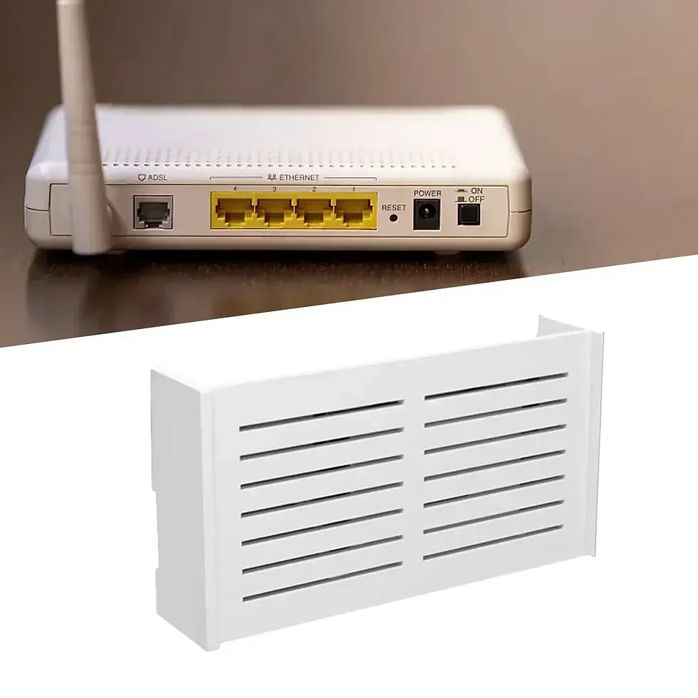 Thumbnail: router cabinet Wall Mounted router box Rack Living Room bedroom Storage Box Wall
