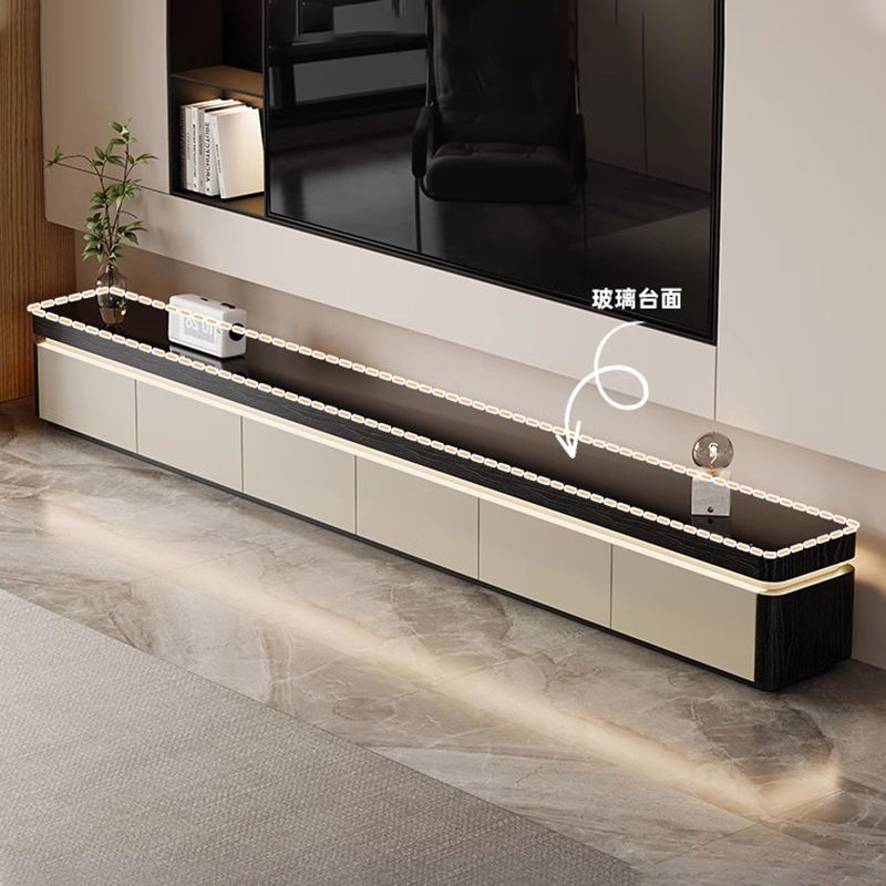 Thumbnail: Trendy Beauty Tv Stands Simple Luxury Elegant Modern Tv Table Living Room Qualit