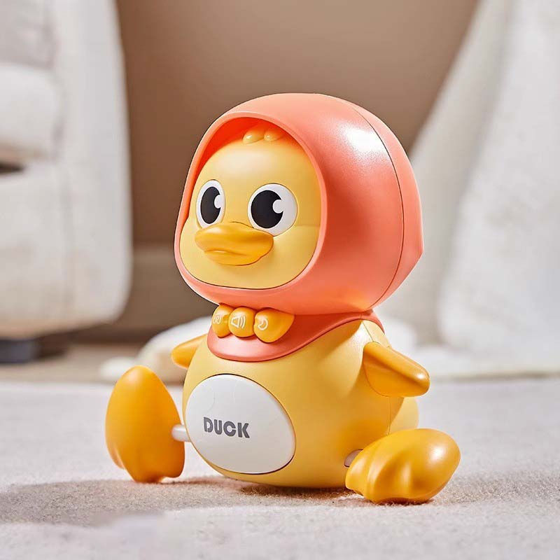 Thumbnail: Baby Crawling Toys Infant Moving Walking Dancing Toys with Light Toddler Interac