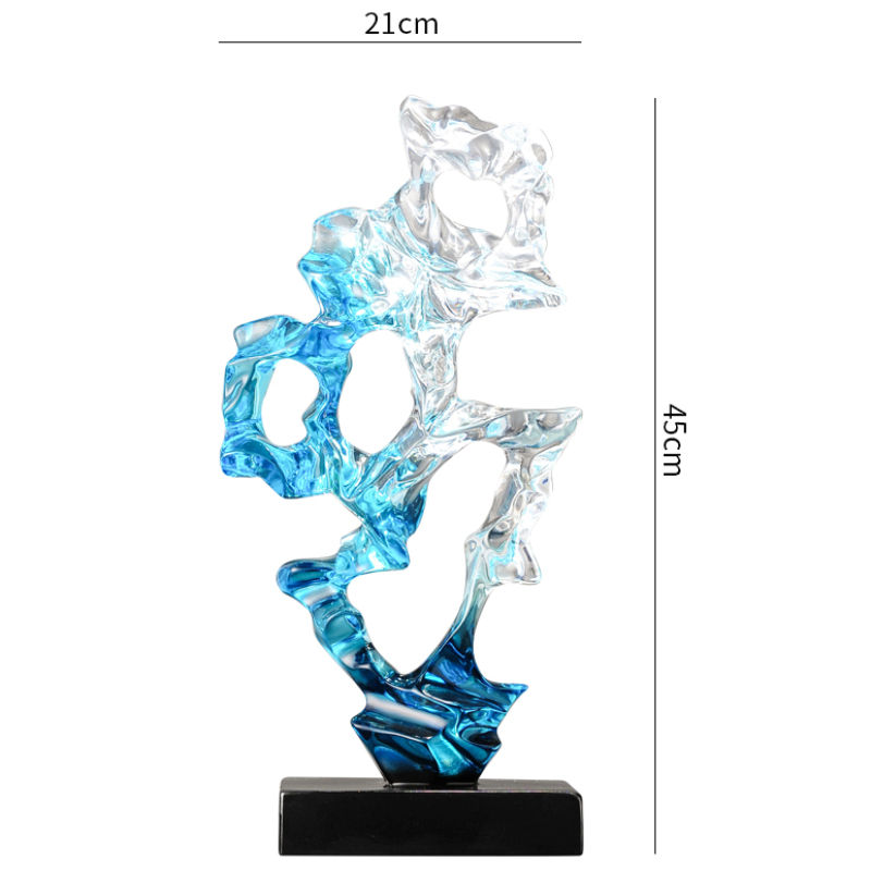 Thumbnail: Creative Ornaments Living Room Figurines Aesthetic Cabinet Art Luxury Sculptures