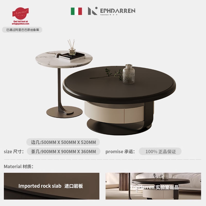 Thumbnail: Modern Decor Coffee Table Simple Glamour Design Luxury Coffee Table Living Room