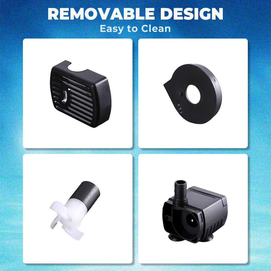 Thumbnail: Solar Panels 9W Solar Pumps Fountains Garden Floaters Watering Power Fountains P