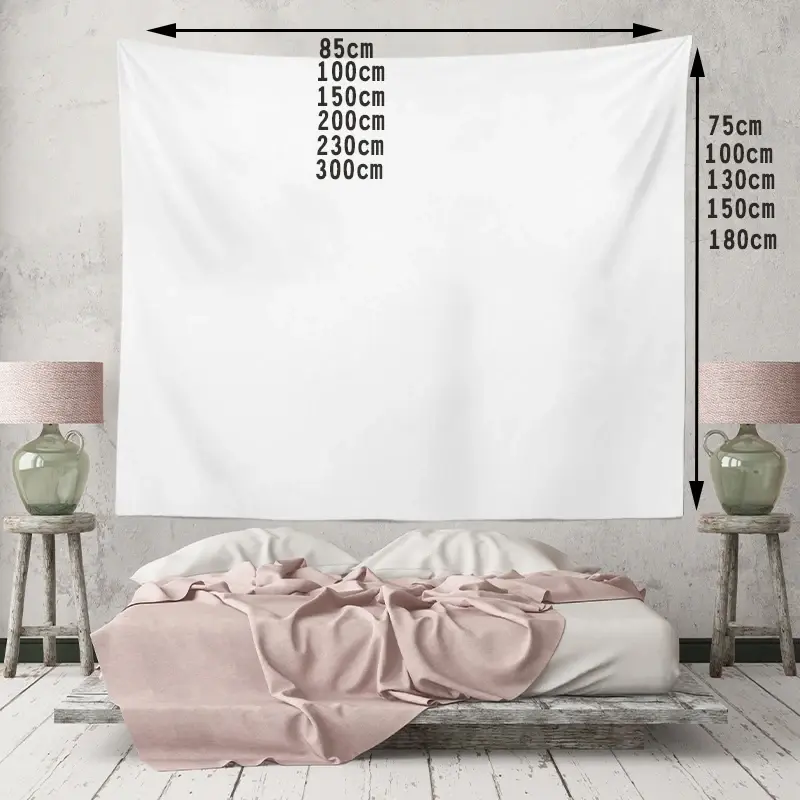 Thumbnail: Aesthetic Home Room Decor Bohemian Hanging Large Fabric Autumn Simple Bedroom Ca