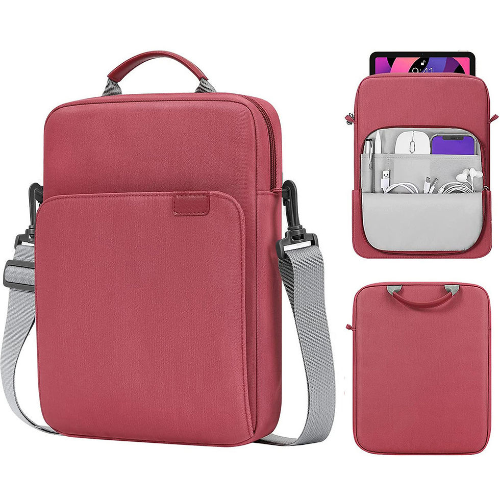 Thumbnail: Shoulder Bag for MacBook Air 13 Case M4 M3 M2 M1 13.6 inch Laptop Bag for iPad A