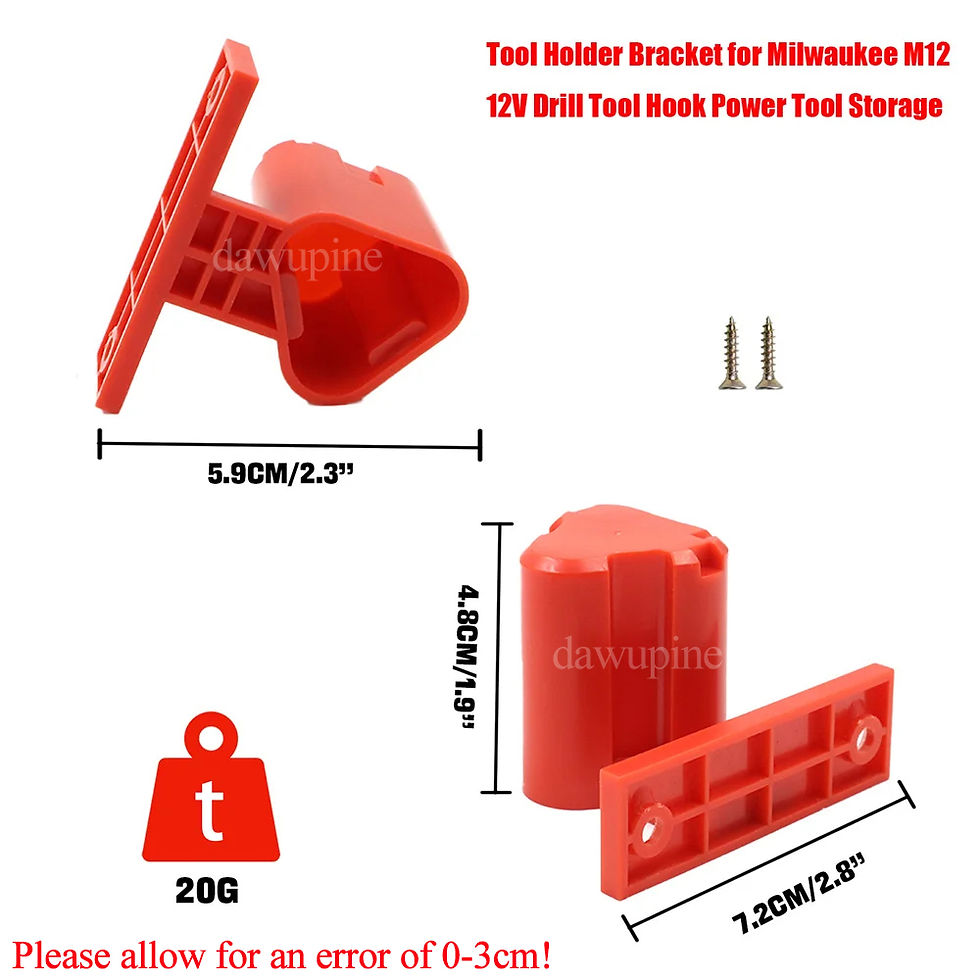 Thumbnail: Power Tools Storage Mount Fixed Bracket Pedestal Display Rack Buckle For Makita