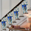 Thumbnail: Festive Christmas Upside-Down Staircase Ornaments Home Wall Decorations Christma