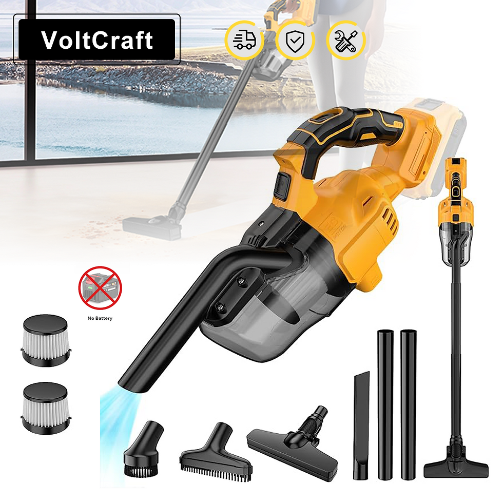 Thumbnail: 5 in 1 Cordless Electric Vacuum Cleaner Portable Household Indoor Vacuum Floor C