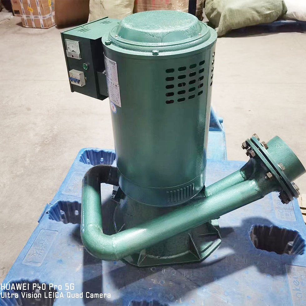 Thumbnail: Real Power 50KW Hydro Generator 50000W 400V Water Turbine Electric Magnet Dynamo