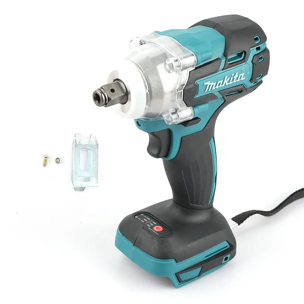 Thumbnail: Makita DTW285 Tools Impact Wrench Machine Brushless Cordless Electric Wrench Pow