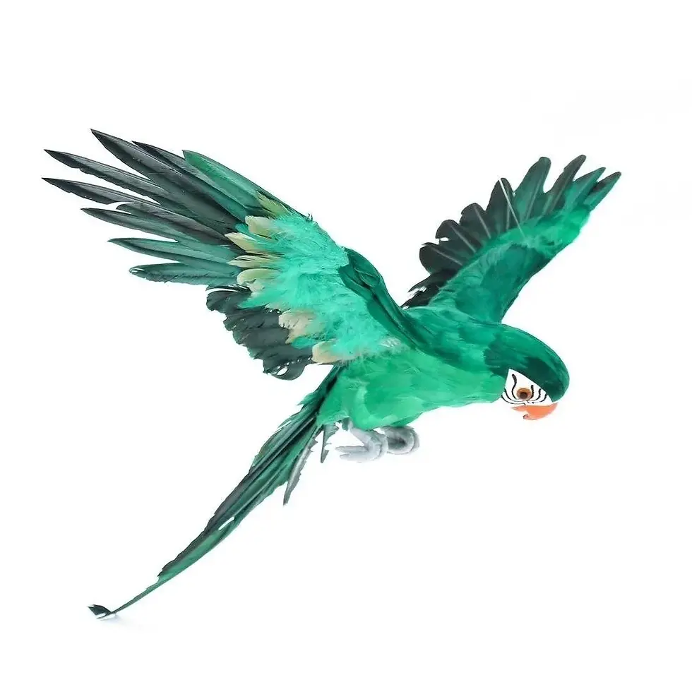 Thumbnail: Artificial Parrots Bird Home Decor Simulation Birds Vividly Parrots Garden Cute