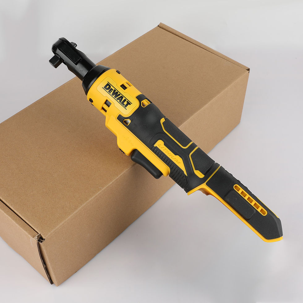 Thumbnail: DEWALT DCF512 Ratchet Right Angle Wrench Variable Speed Brushless Power Wrench L