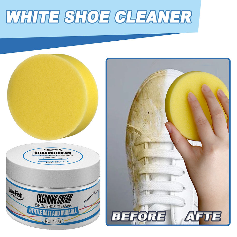Thumbnail: Shoe Whitening Cleaning Balm Deeply Cleanses Dirt Removes Yellowing Prevents Sho