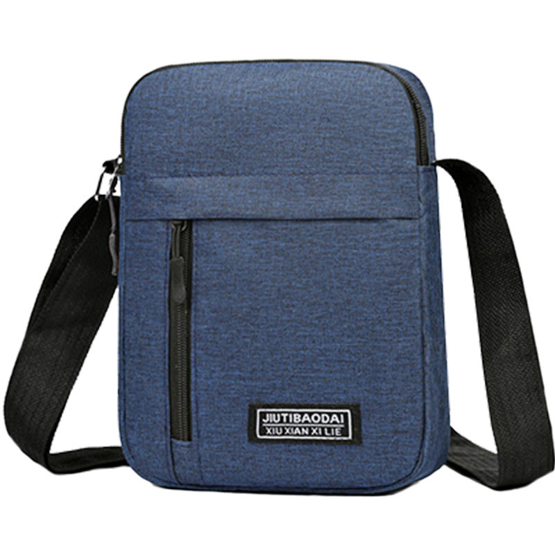 Thumbnail: Men's bag, available in single shoulder or cross-body design, suitable for daily