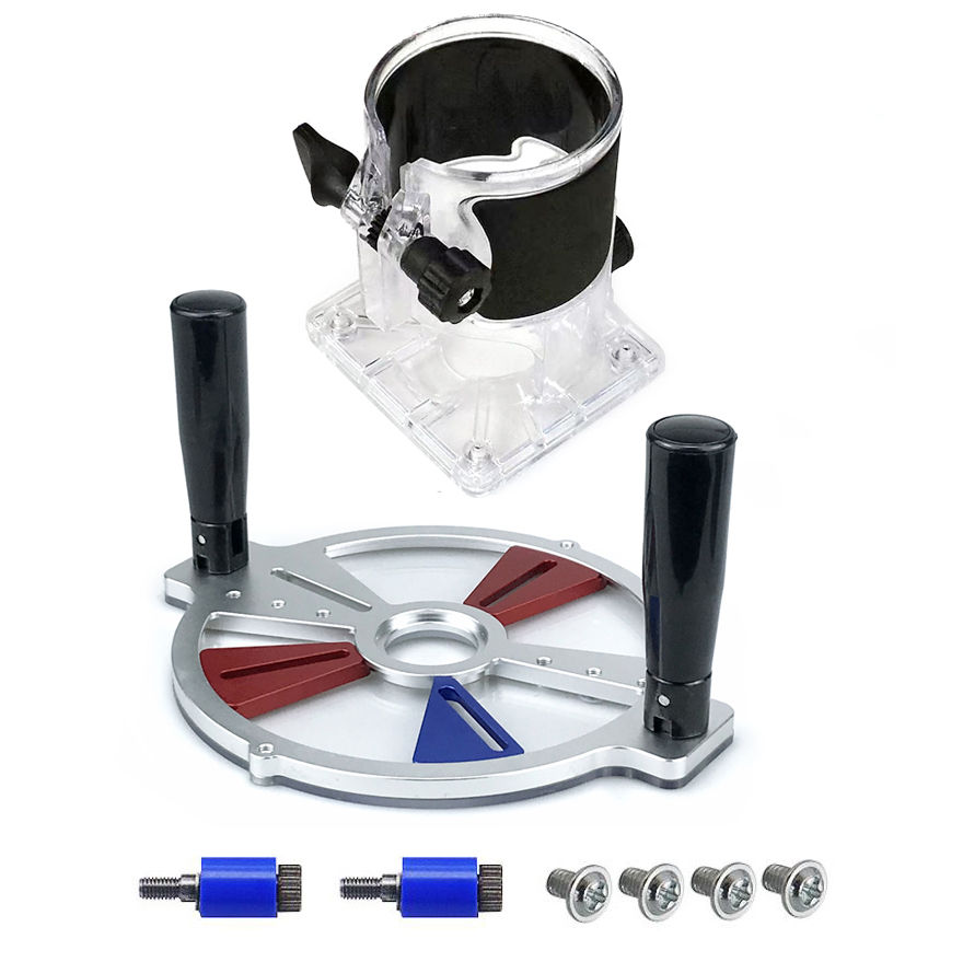 Thumbnail: Woodworking Trimming Machine Milling Groove Engraving Trimming Balance Board fli