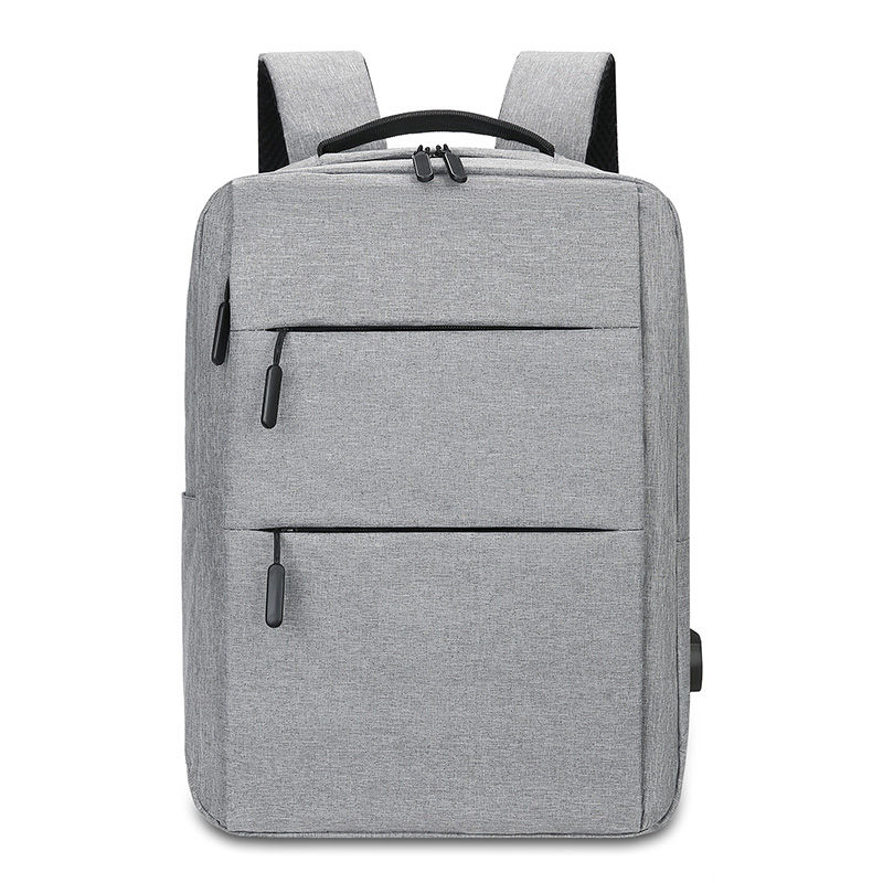 Thumbnail: Multi Layer Zippered Laptop Bag, 13 Inches, 14 Inches, 15 Inches, Computer Backp