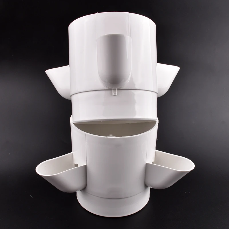 Thumbnail: Hidroponia Garden Vertical Tower, Hydroponics Growing System, 14 Layer, 70 Holes