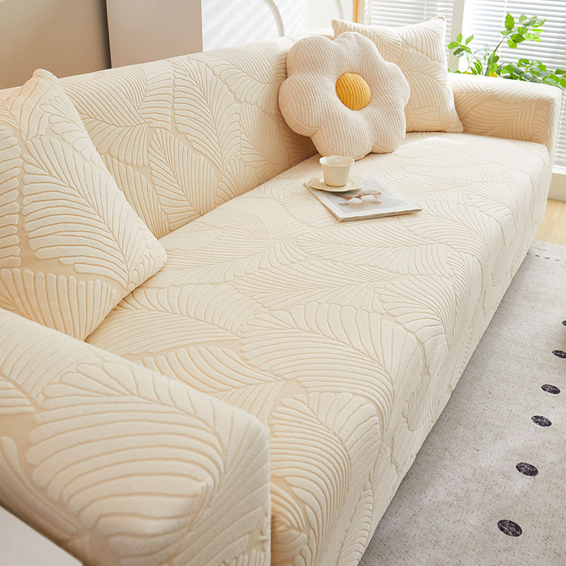 Thumbnail: Fleece Stretch Sofa Cover, One-Piece Full Coverage, Universal Seat Protector, An